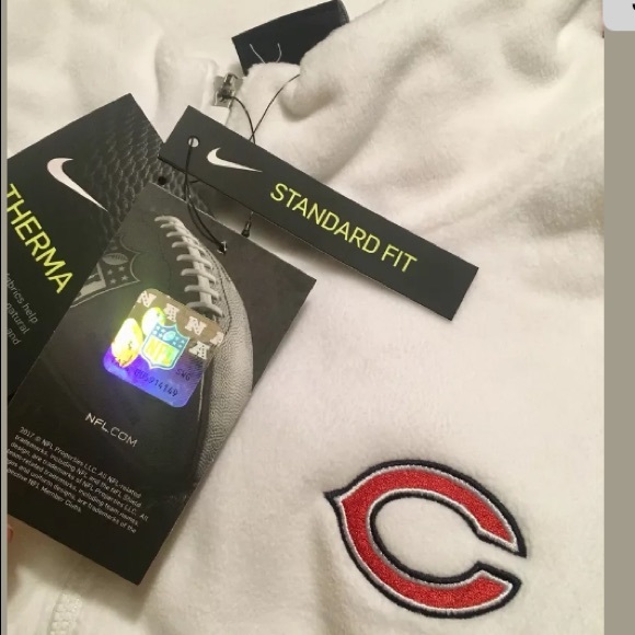 NIKE  👩🏻🧡 Women's Chicago BEARS Therma Fleece - Picture 3 of 3